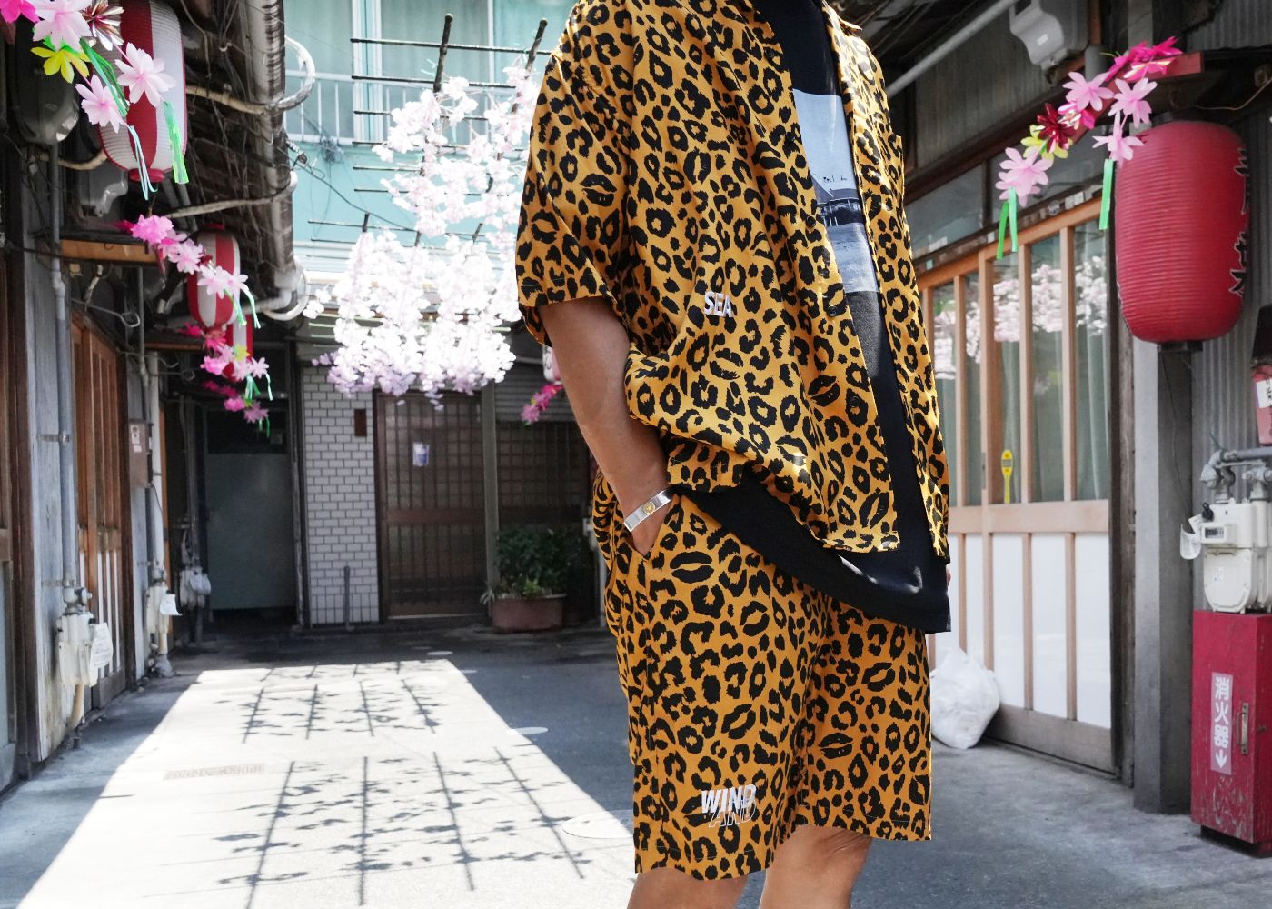 MINDENIM × WIND AND SEA｜SUMMER SET UP STYLE