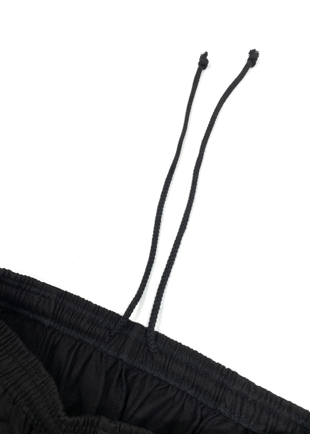 H&S Short (BLACK) / ロゴ プリント イージーショーツ / セットアップ可能