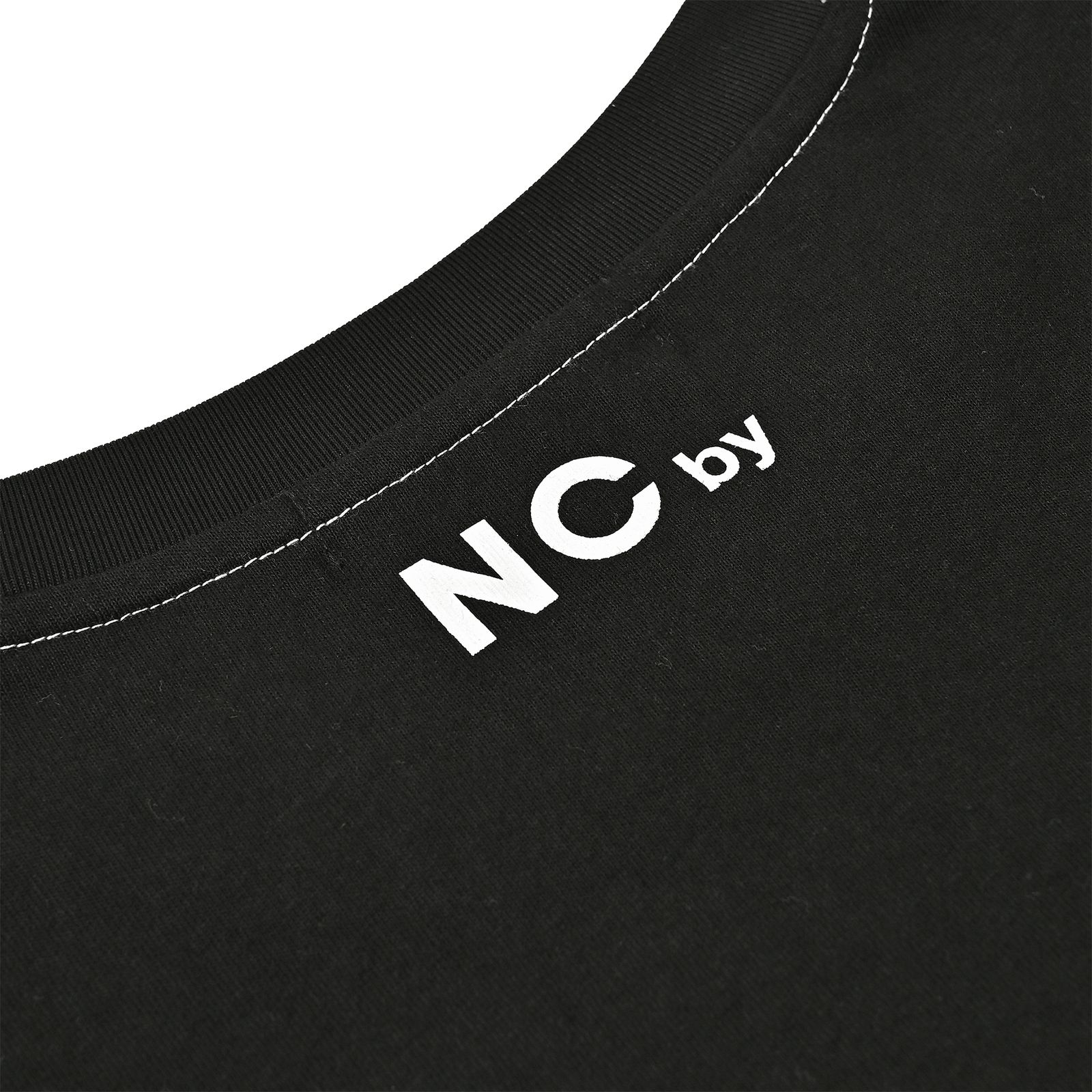 ロゴプリントLS TEE (BLACK)