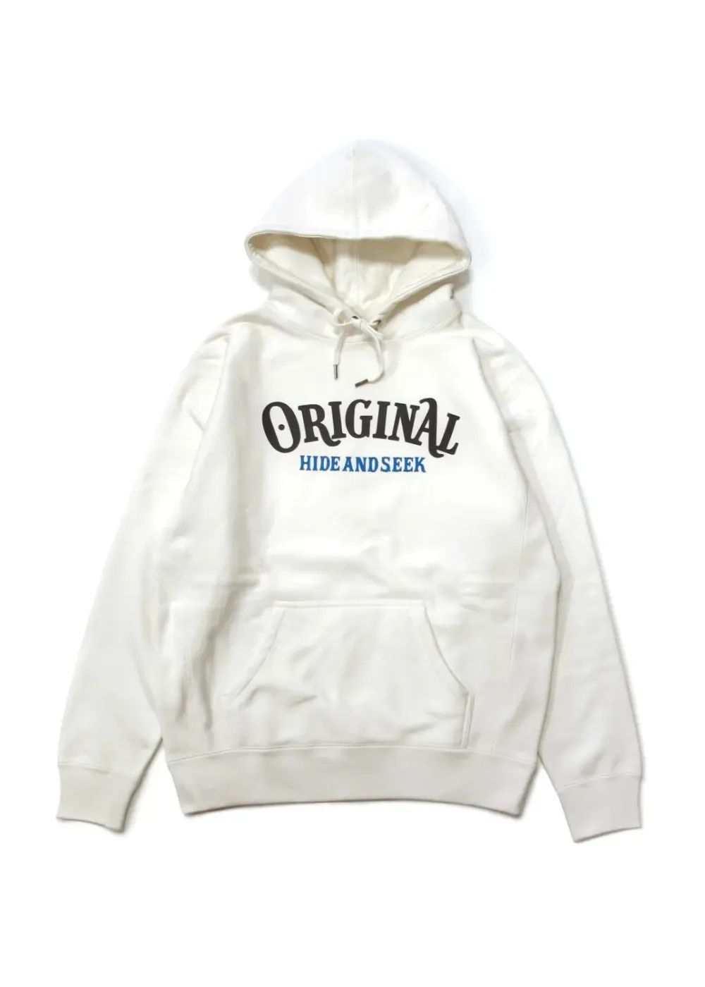 ×TENDERLOIN HOODED SWEATSHIRT-2 (OFF WHITE) / テンダーロイン コラボスウェットパーカー