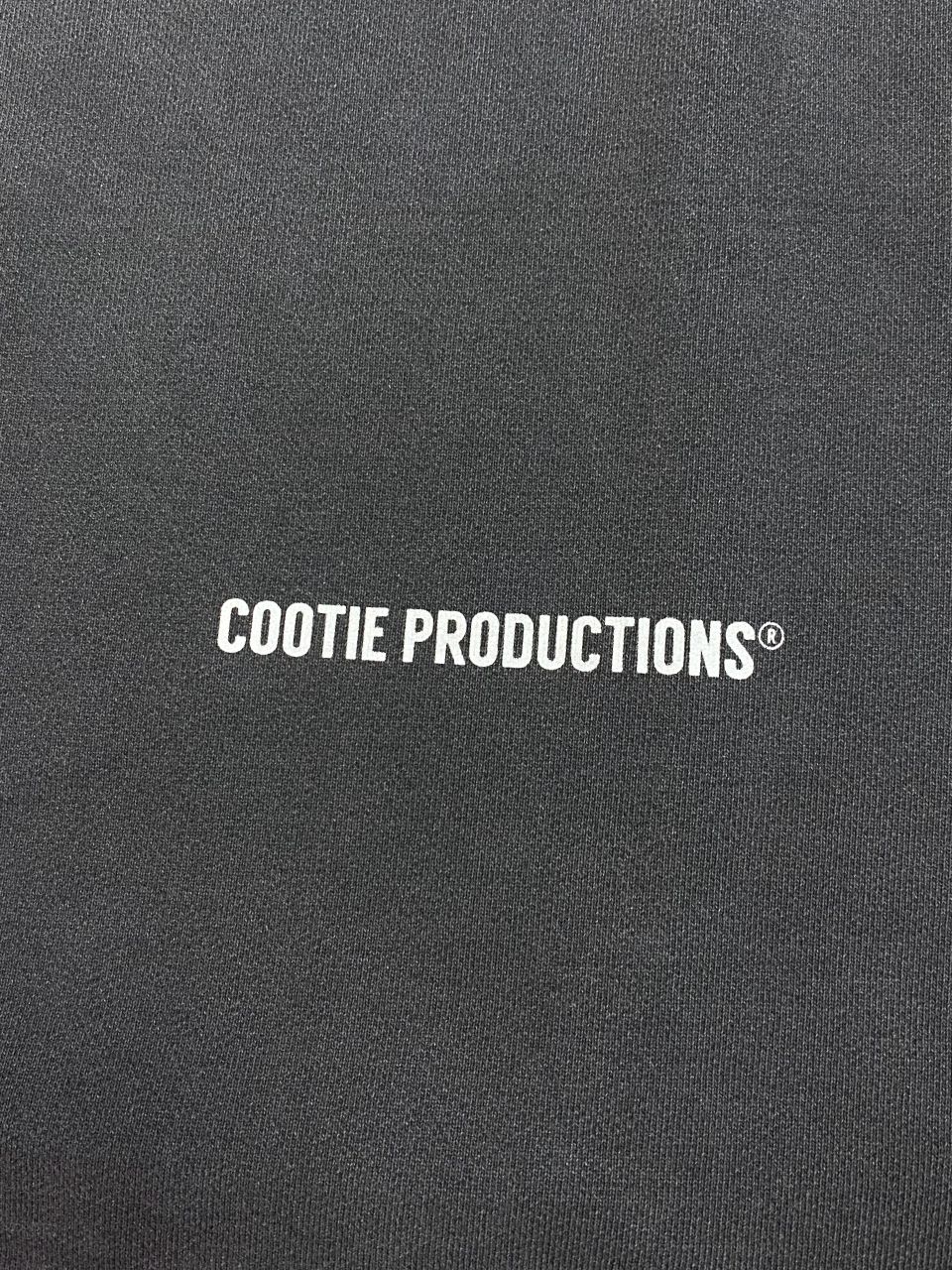COOTIE PRODUCTIONS - Pigment Dyed Open End Yarn Sweat Hoodie ...