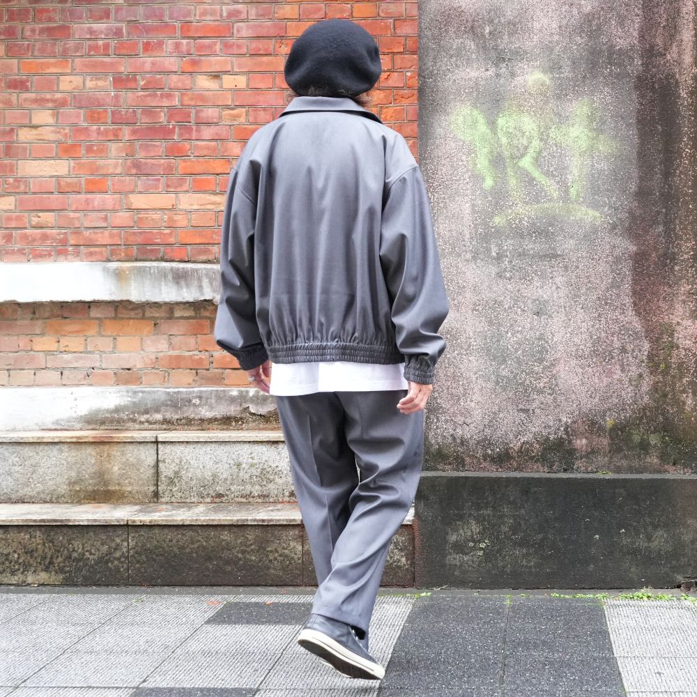 Harrington Jacket (GRAY) / ハリントン ジャケット / セットアップ可能
