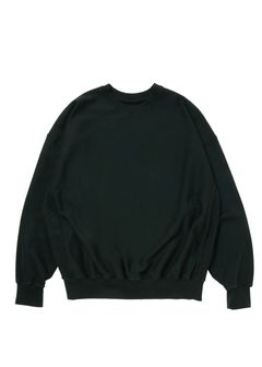 R9 BASIC SWEATER (D.GREEN) / オリジナル クルーネック スウェット