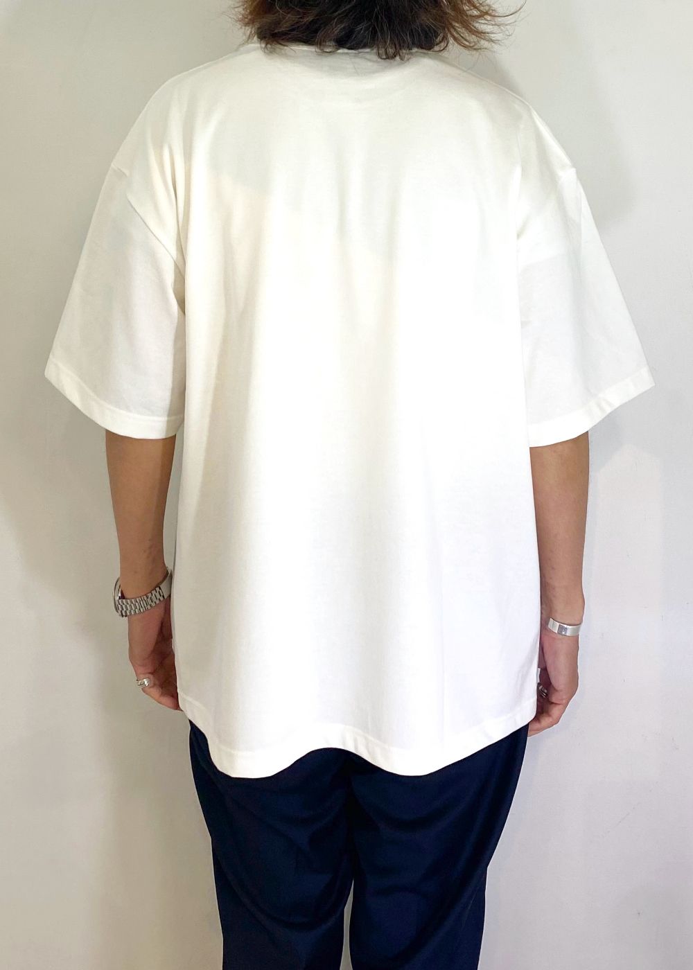 DAHLIA ART TEE ＜MIHO MURAKAMI DESIGN＞ (WHITE) / ×MIHO MURAKAMI コラボ Tシャツ
