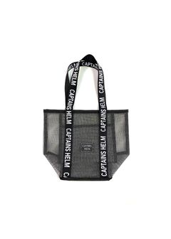 MESH TOTE BAG S (GRAY) / メッシュ トートバッグ