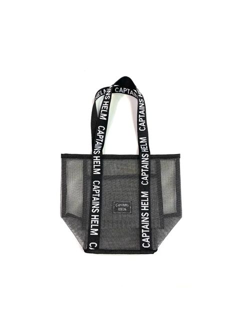 MESH TOTE BAG S (GRAY) / メッシュ トートバッグ