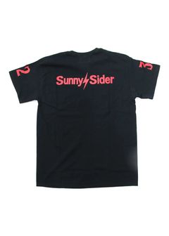 ×SUNNY C SIDER LOCALS LOGO S/S TEE (BLACK) / サニーシーサイダー コラボロゴT