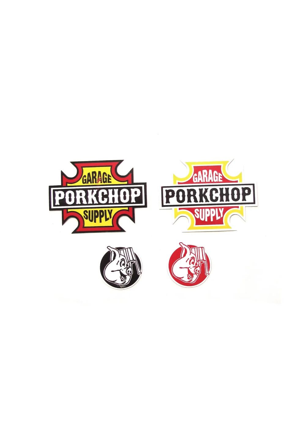 BAR & SHIELD STICKER SET / バー&シールド ステッカーセット