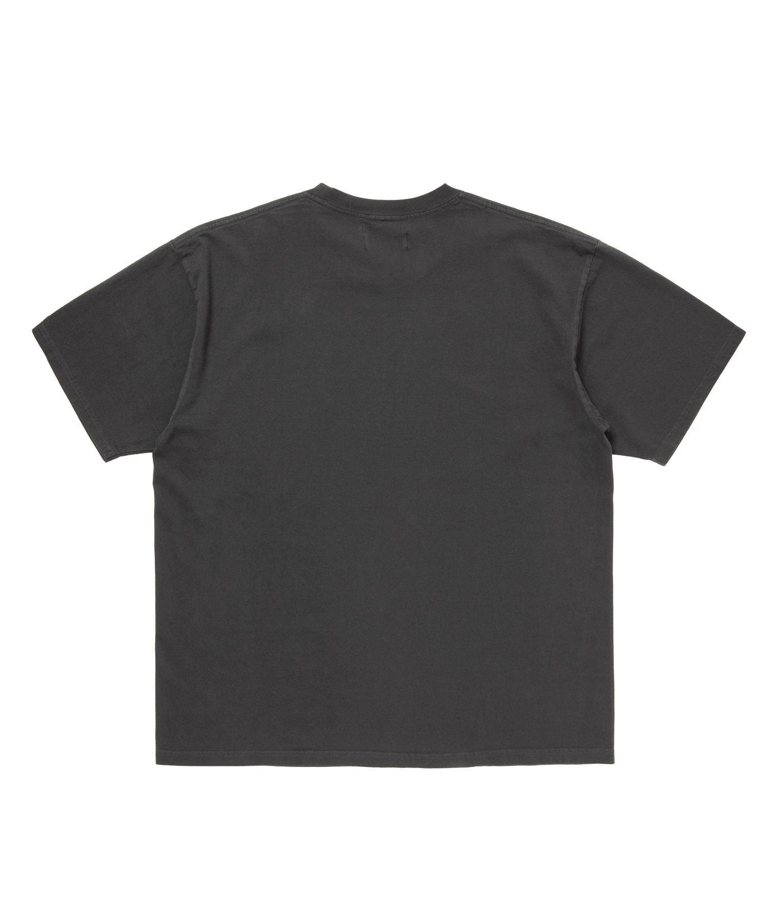 ATHLETIC TEE (BLACK) / ピグメント ボディー ロゴ プリント Tシャツ