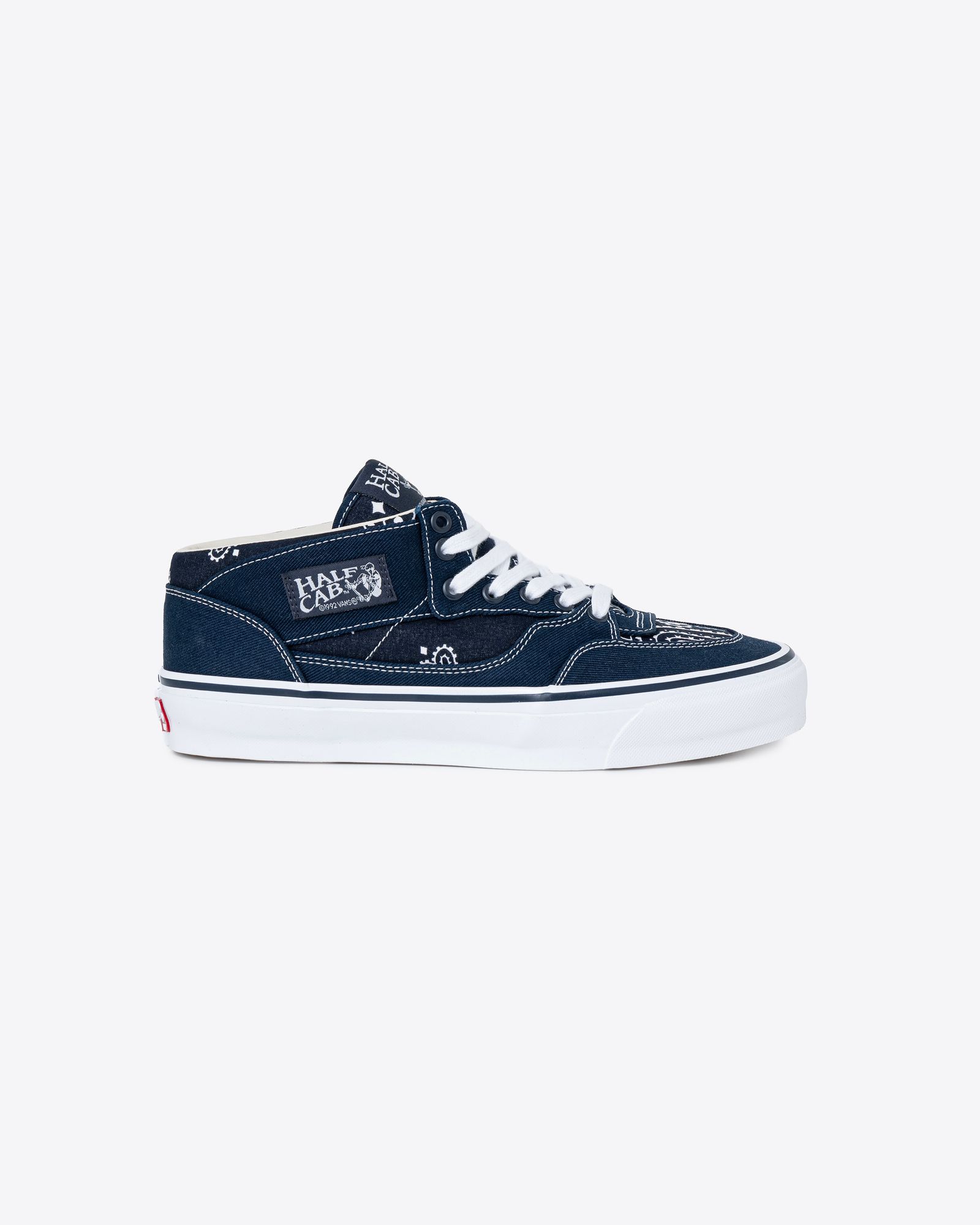 VANS OTW Ex. HALF CAB "HALF CAB" (NAVY) / ×ヴァンズ コラボ スニーカー (ハーフキャブ)