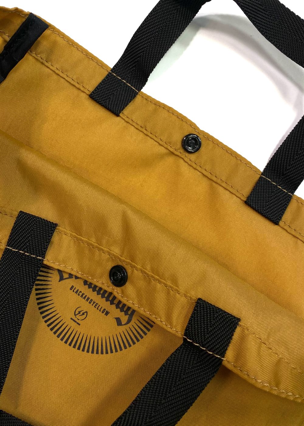 NYLON MINI TOTE BAG (COYOTE) / オリジナル ミニトートバッグ