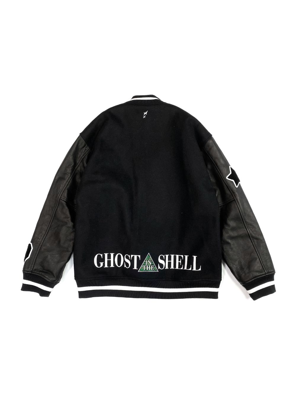 COLLABORATION STA JACKET (BLACK) / 新年恒例76枚限定 リミテッドスタジャン