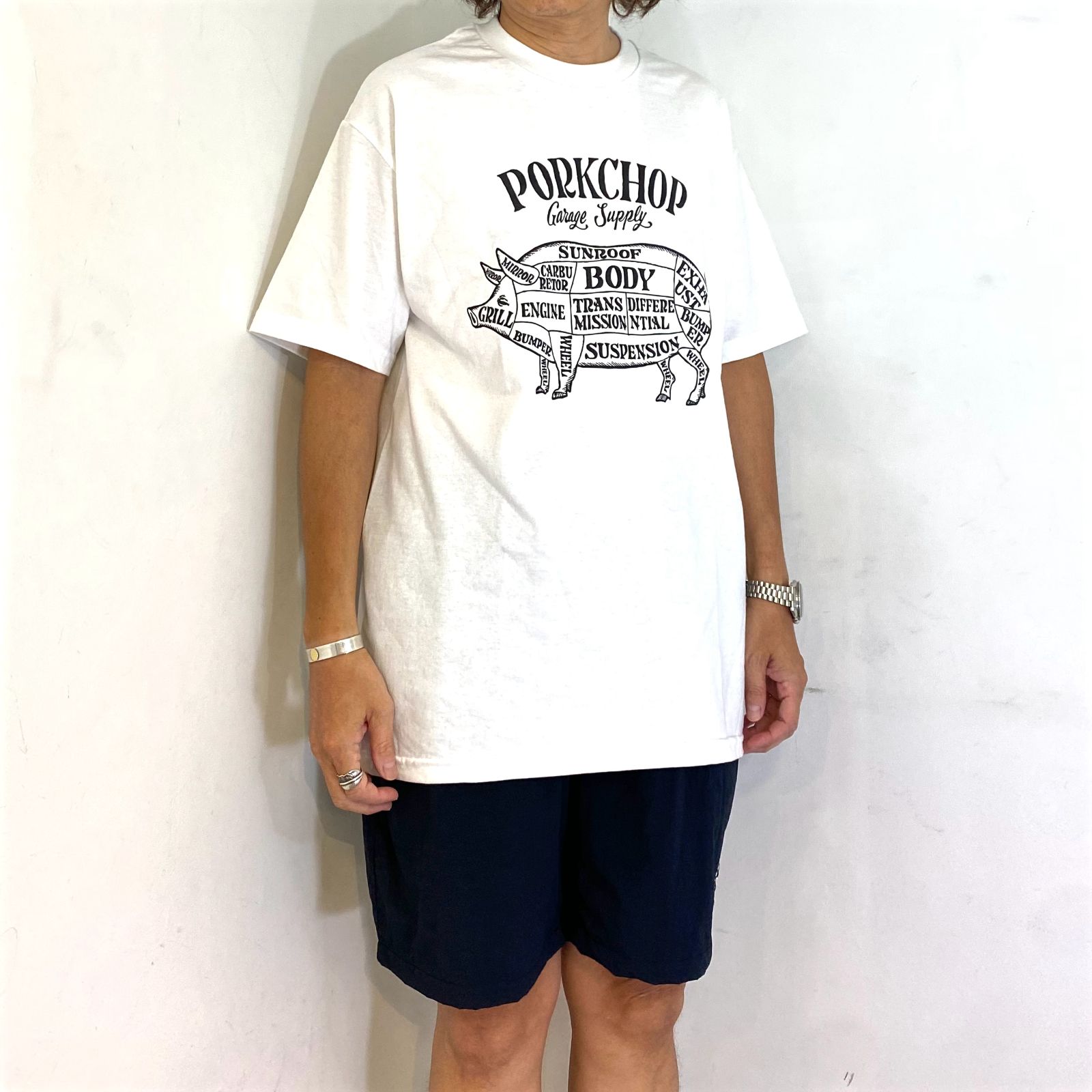 トップス wastedyouth BIGpoloshirt wastedyouth BIGpoloshirt