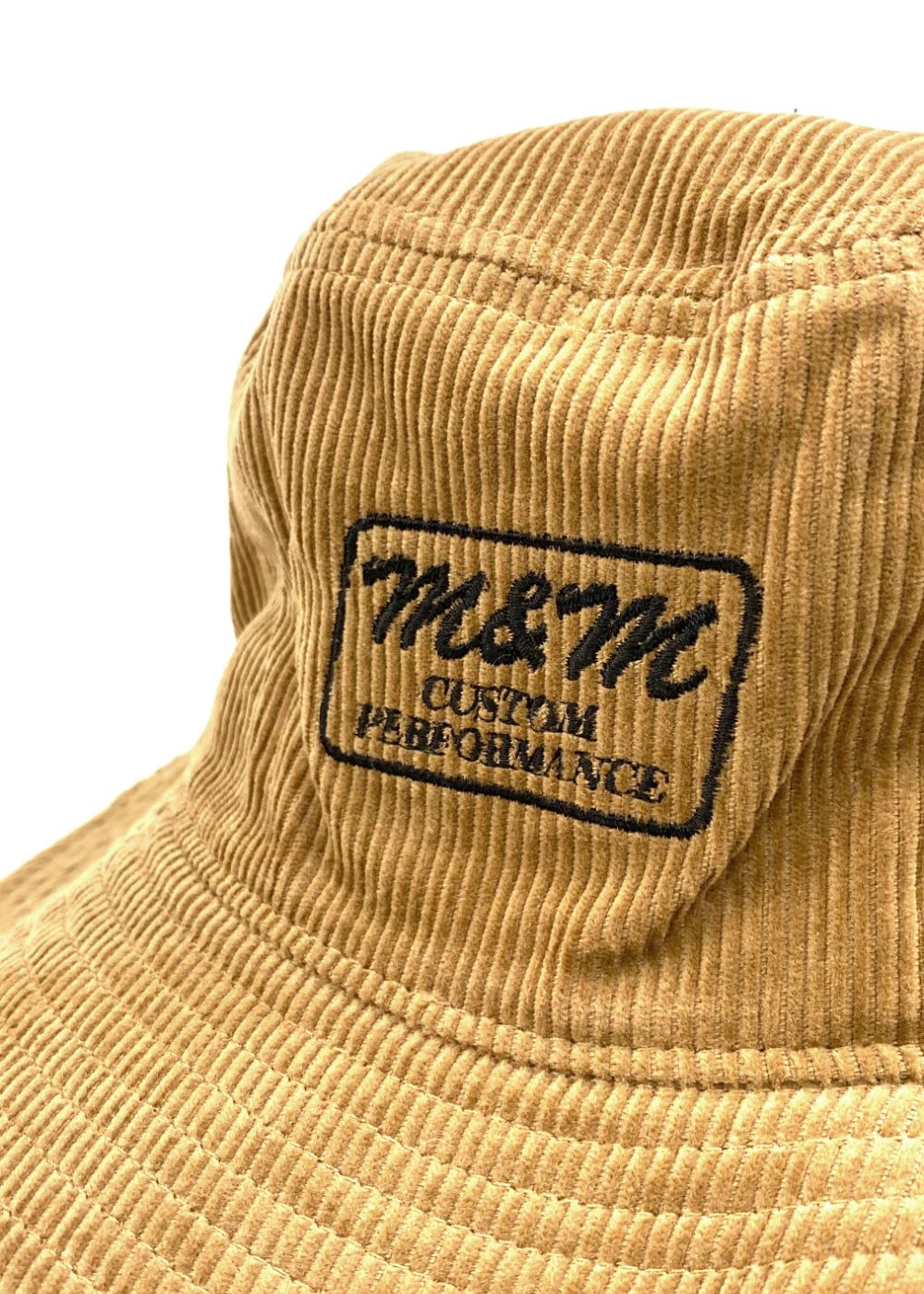 CORDUROY BUCKET HAT (TAN) / コーデュロイ バケット ハット