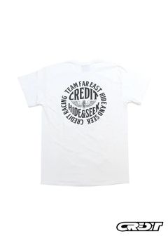 × CREDIT S/S TEE (WHITE) / クレジット コラボT