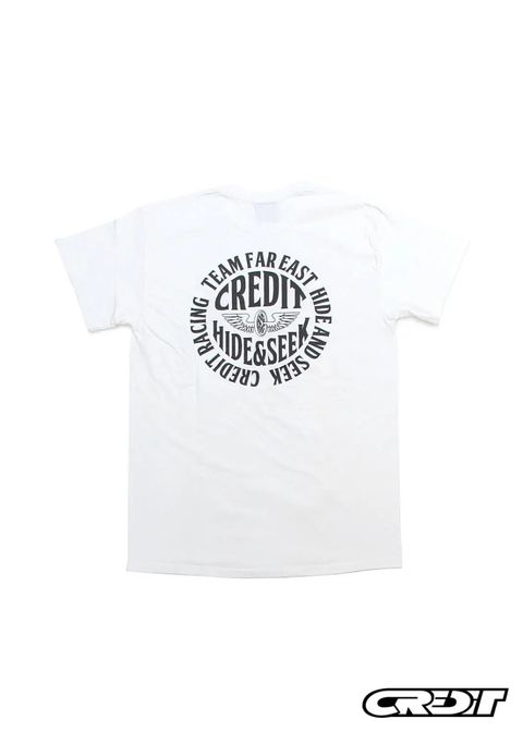 × CREDIT S/S TEE (WHITE) / クレジット コラボT