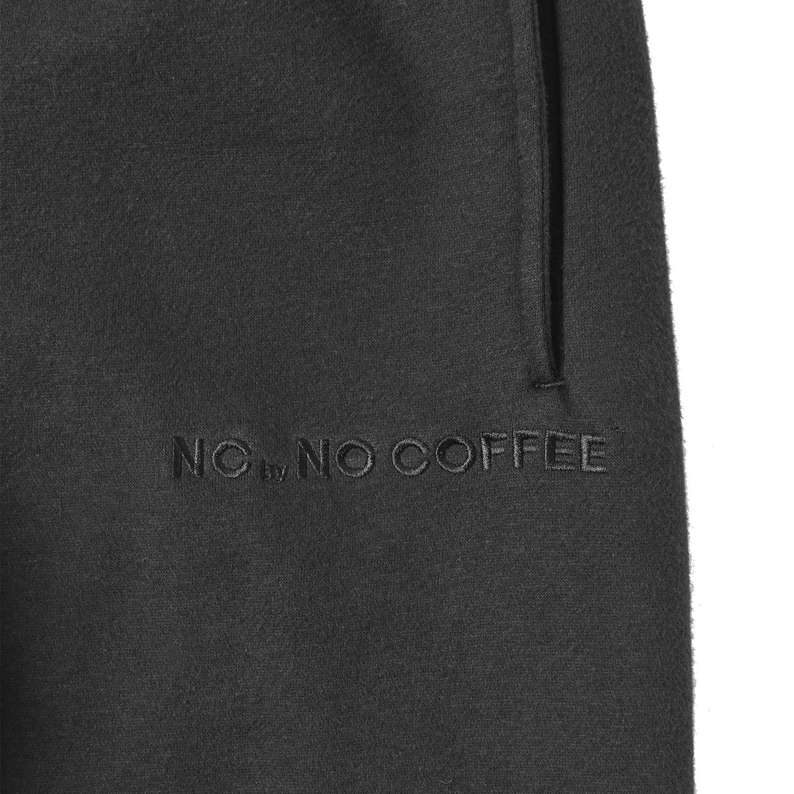 ヘビーオンス裏起毛スウェットパンツ (BLACK)