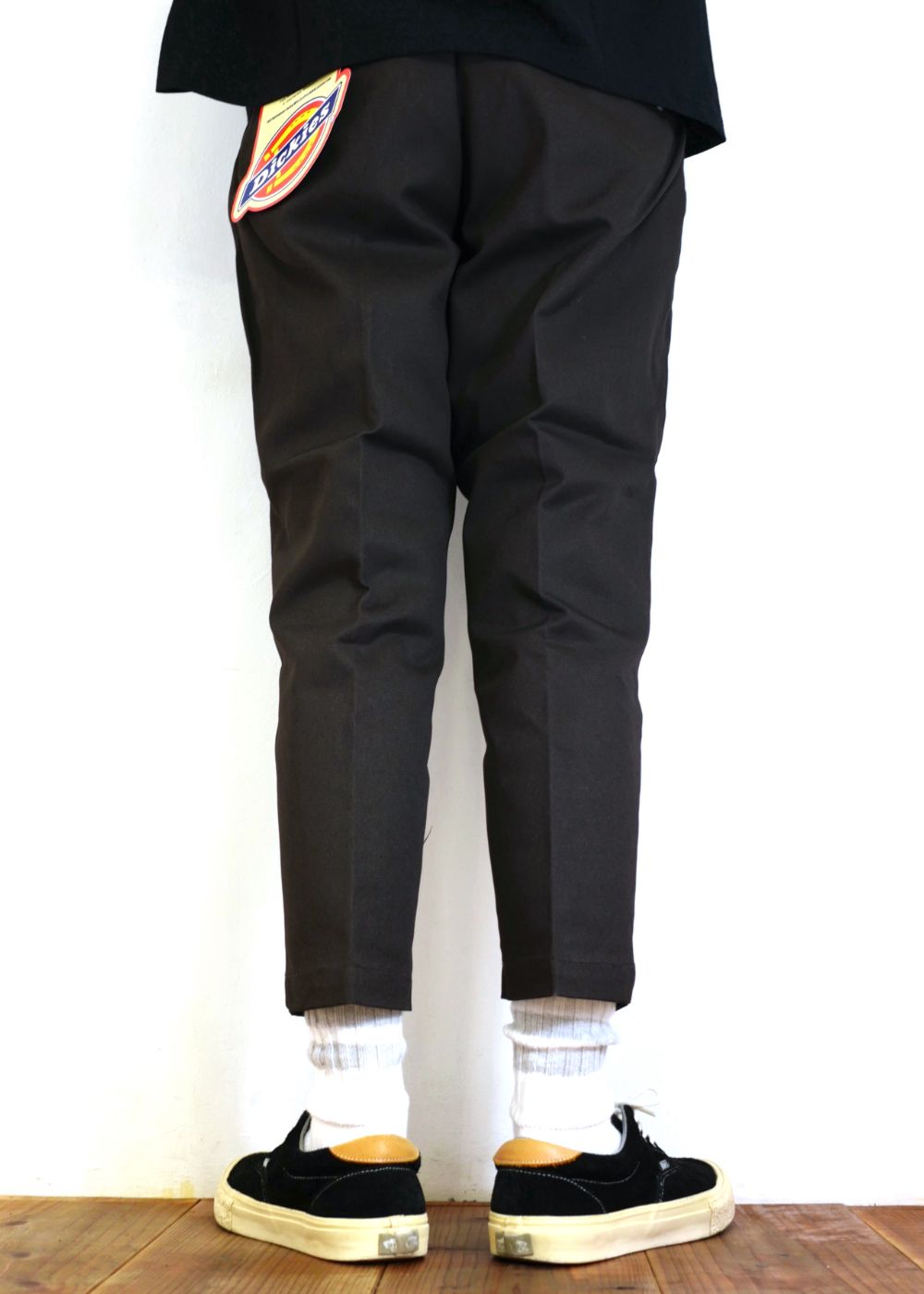 9/L DICKIES TC PANTS "JESSEE" (D.BROWN) / ディッキーズ コラボチノパンツ