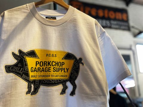 『LOGO PORK SERIES』本日より発売開始しております。