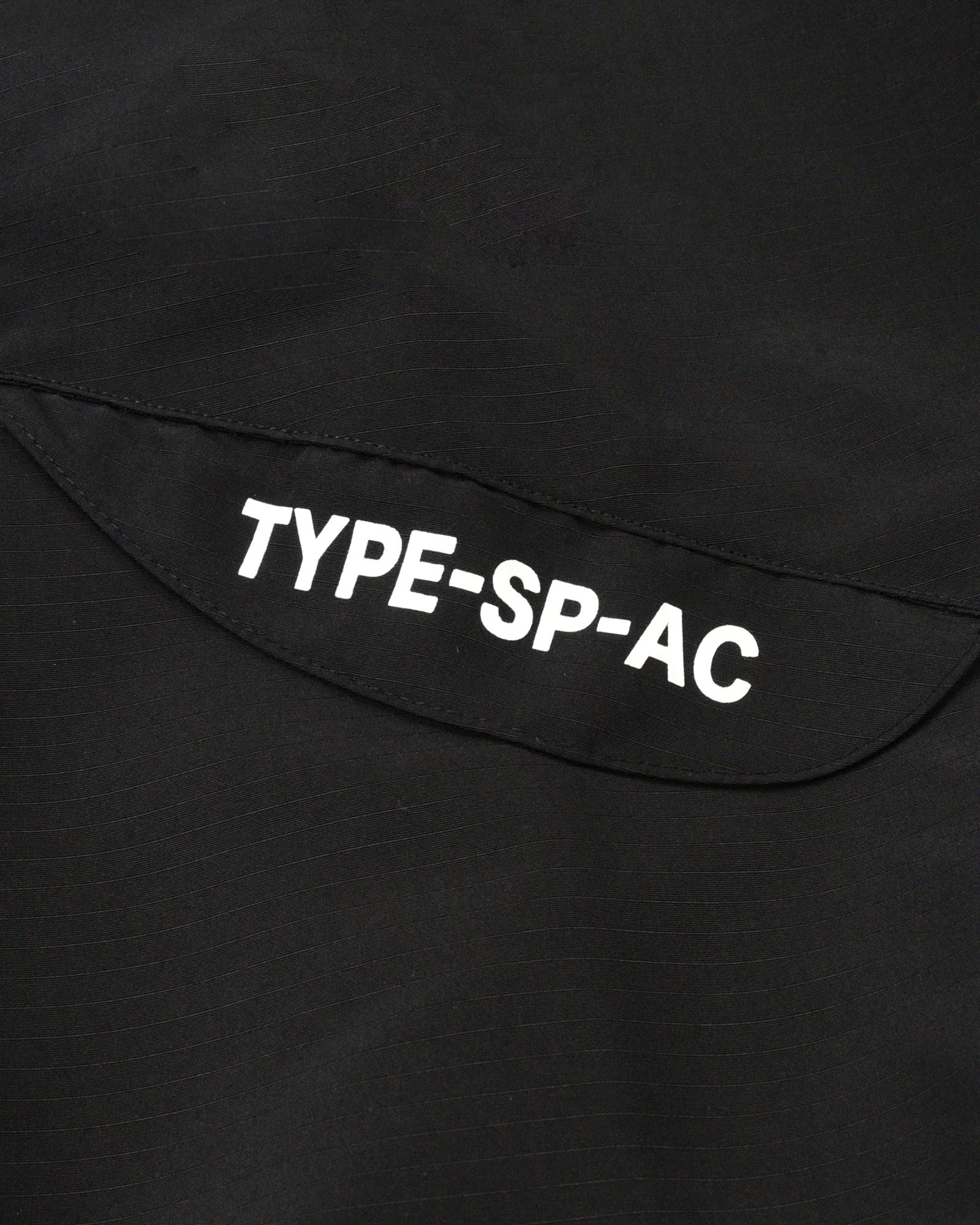MIL SEEKERS NYLON JACKET (BLACK) / リップストップ ナイロン トラック ジャケット / セットアップ可能