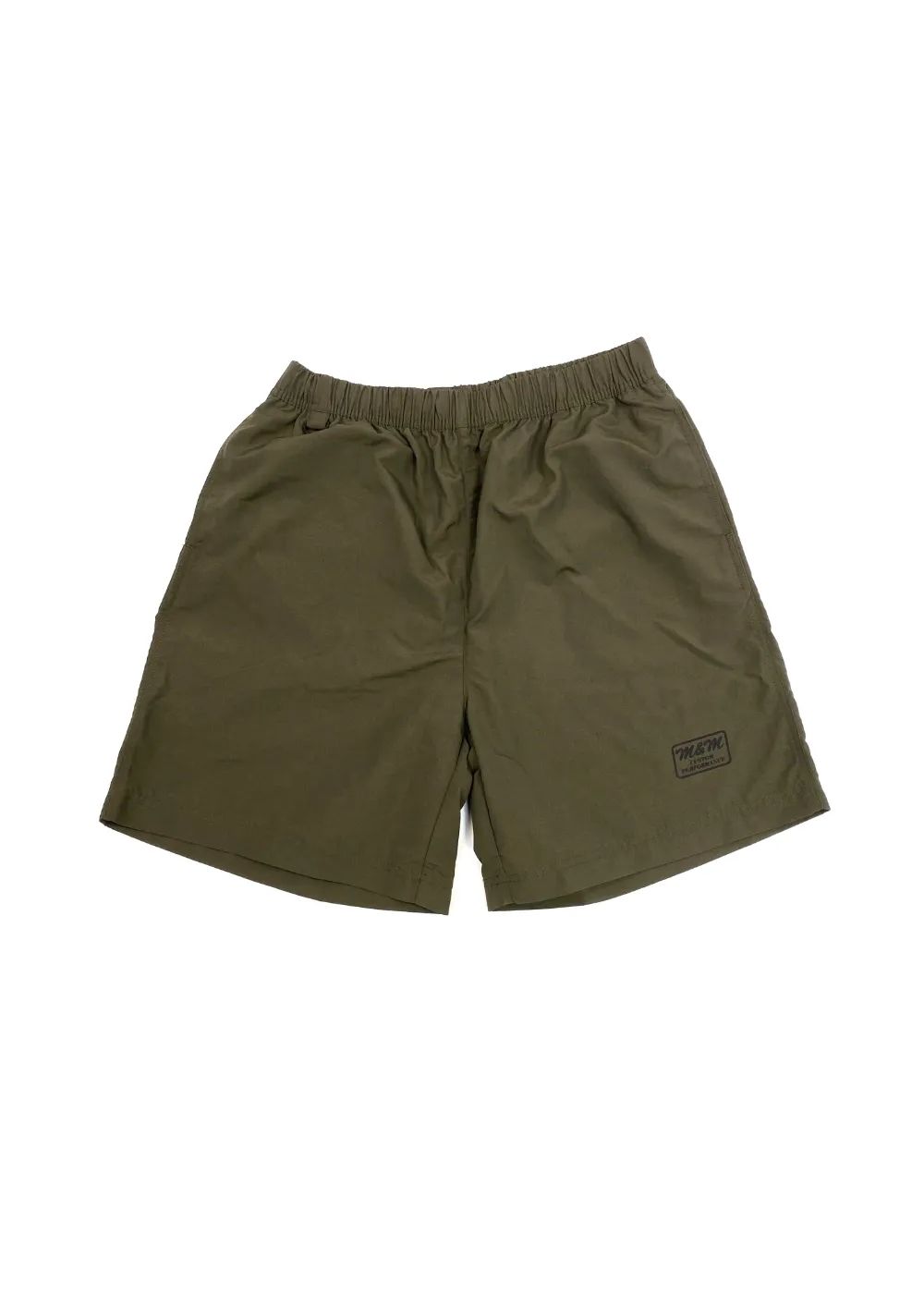 【ラスト1点】Nylon Shorts (OLIVE) / ナイロン イージー ショーツ