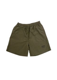 【ラスト1点】Nylon Shorts (OLIVE) / ナイロン イージー ショーツ