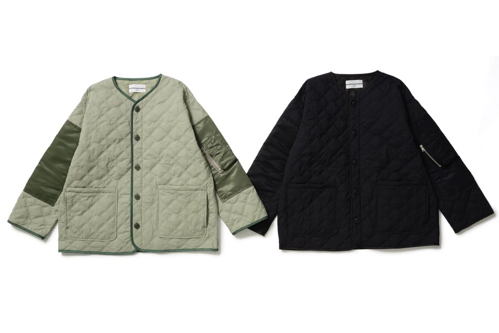 NEW ARRIVAL / WHIZ LIMITED-QUILTING JACKET