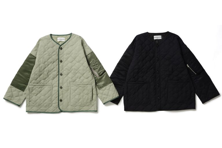 NEW ARRIVAL / WHIZ LIMITED-QUILTING JACKET