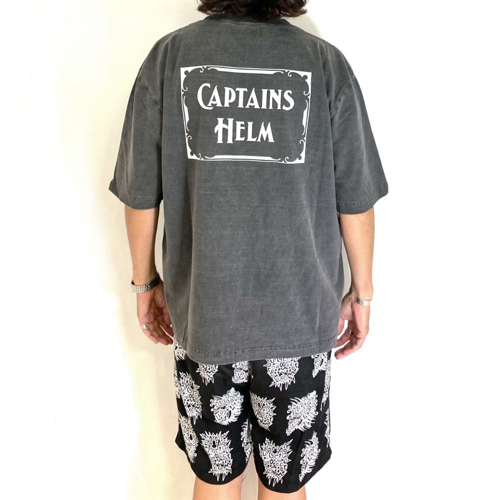 HELM VINTAGE LOGO TEE/ロゴTシャツ CH25-SP-T16 Captains Helm CAPTAINS HELM/キャプテンズヘルム #HELM VINTAGE