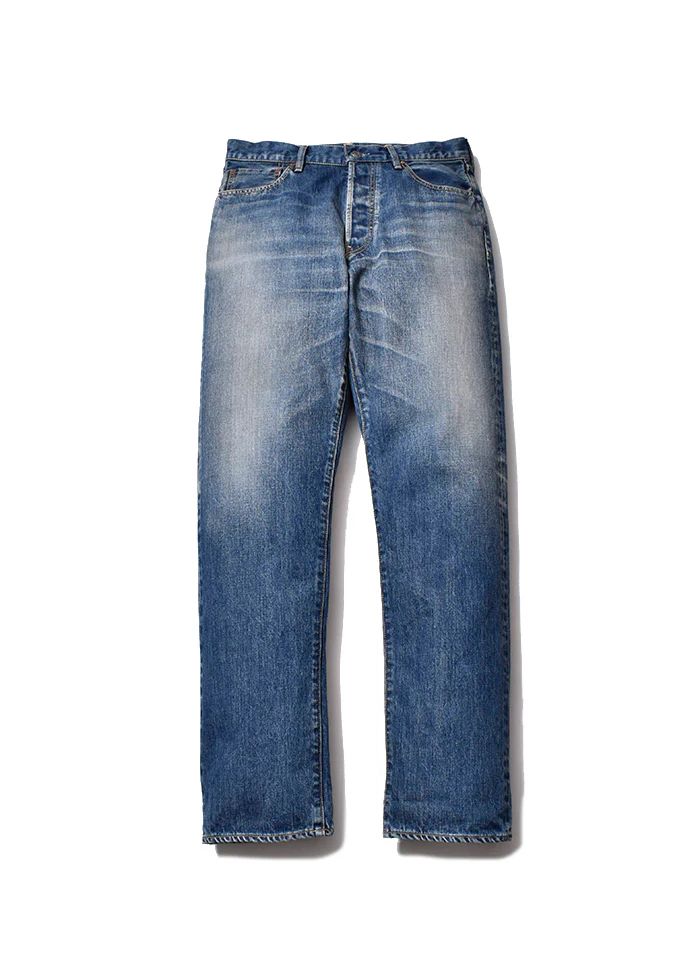 m1kuru デニム セール】サイドホックデニム / Side Hook Denim（デニムパンツ