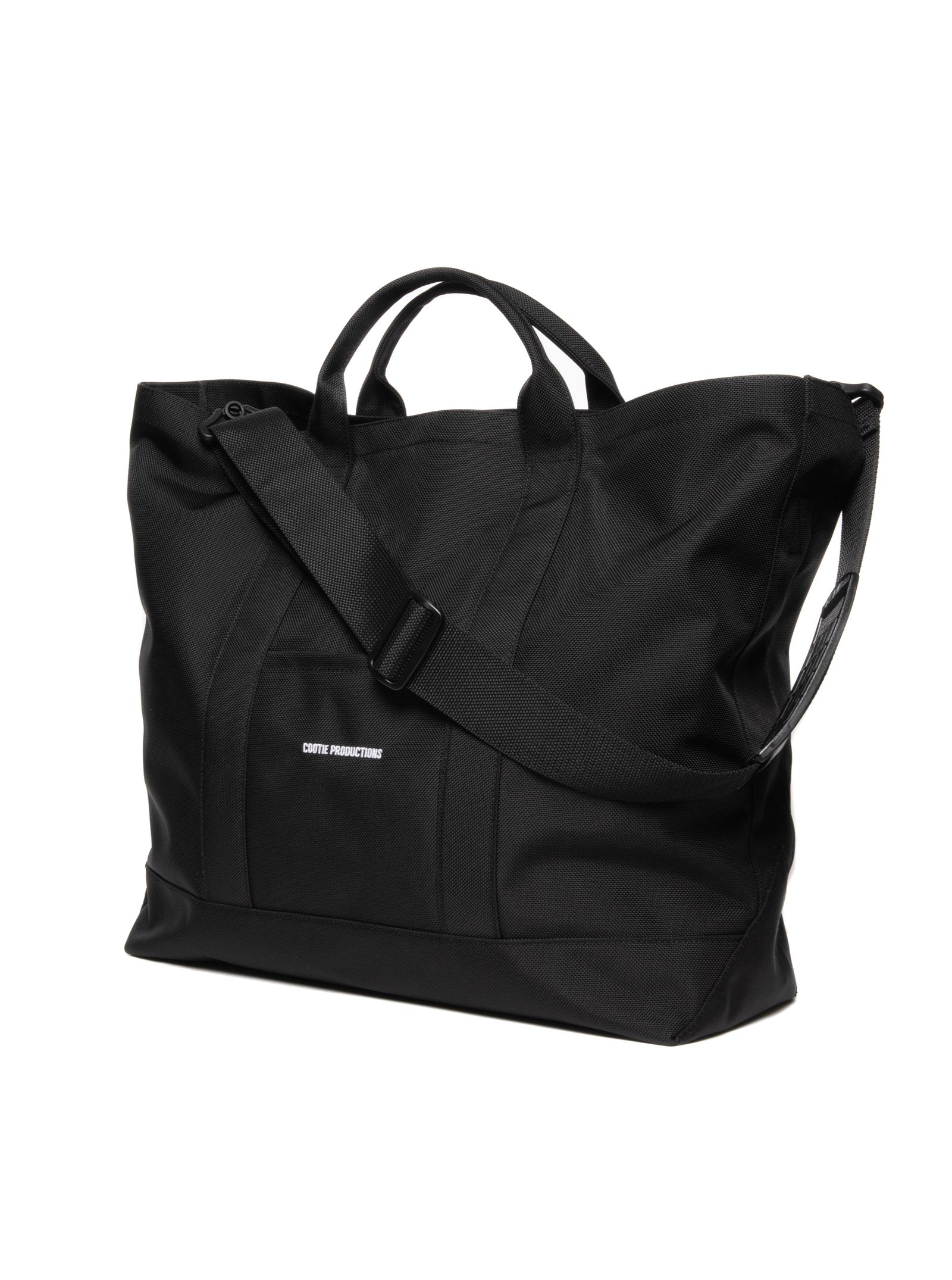 COOTIE PRODUCTIONS - Standard Tote Bag - L (BLACK