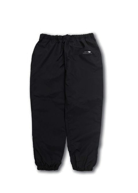 NYLON TRACK PANTS (BLACK) / ナイロントラックパンツ