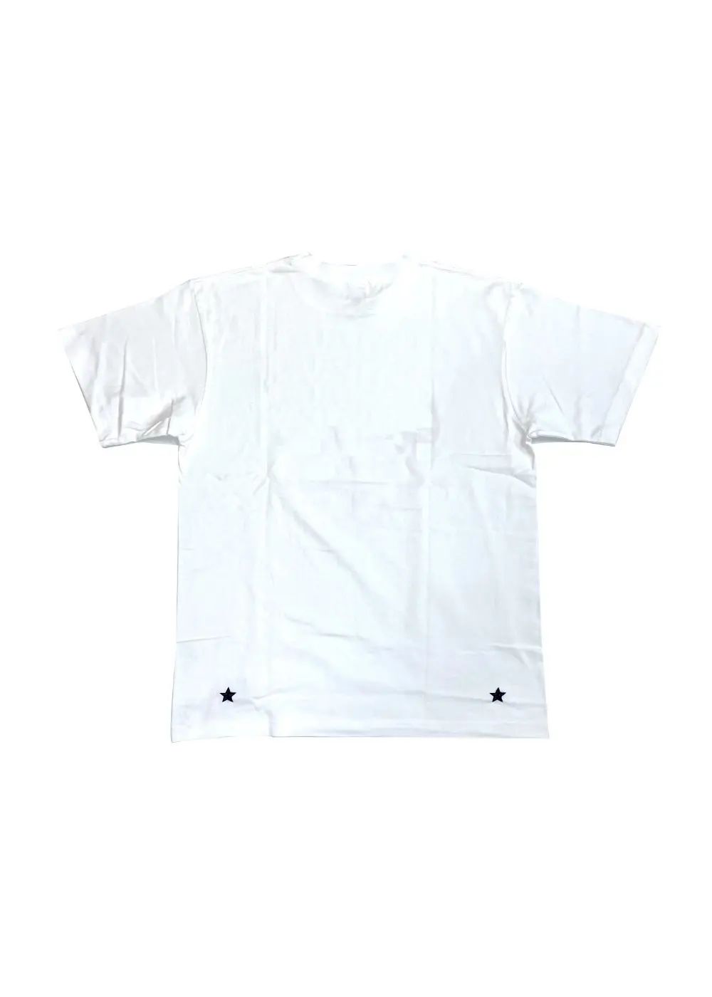 PRINT TEE (WHITE) / ステンシル ロゴ プリント Tシャツ