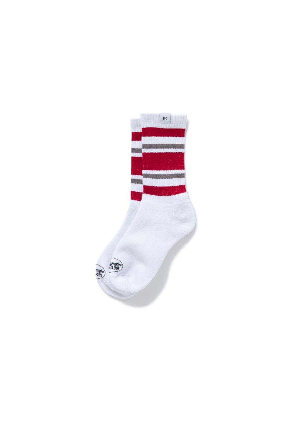 BEDWIN & THE HEARTBREAKERS - 2 Pcs LINE SOCKS 