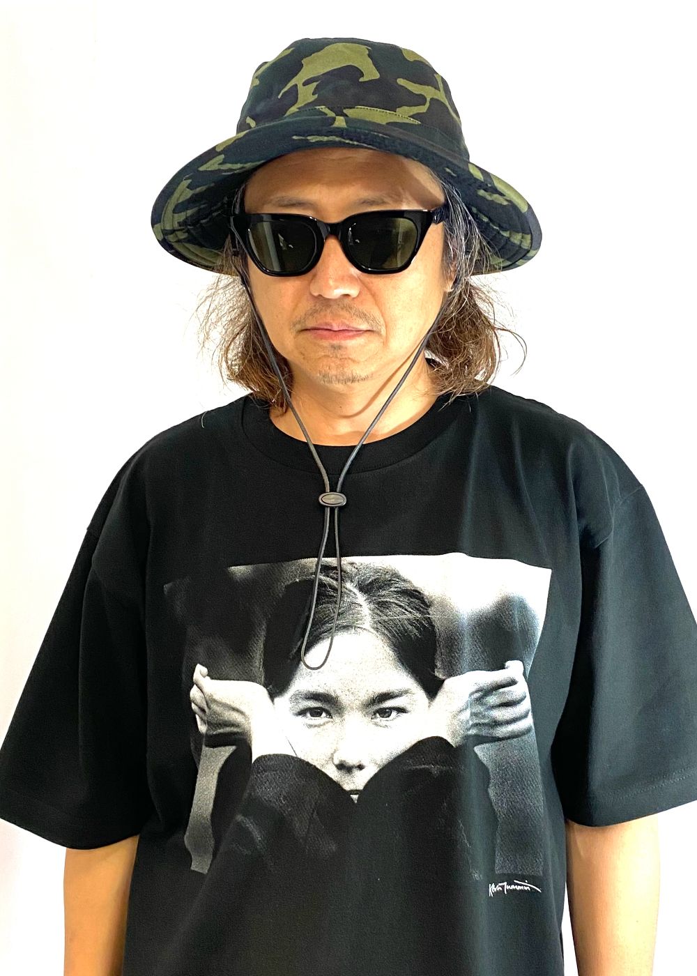 DRIFTER HAT (WOODLAND) / オリジナル サファリハット