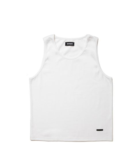 R9 TANK TOP (WHITE) / オリジナル タンクトップ