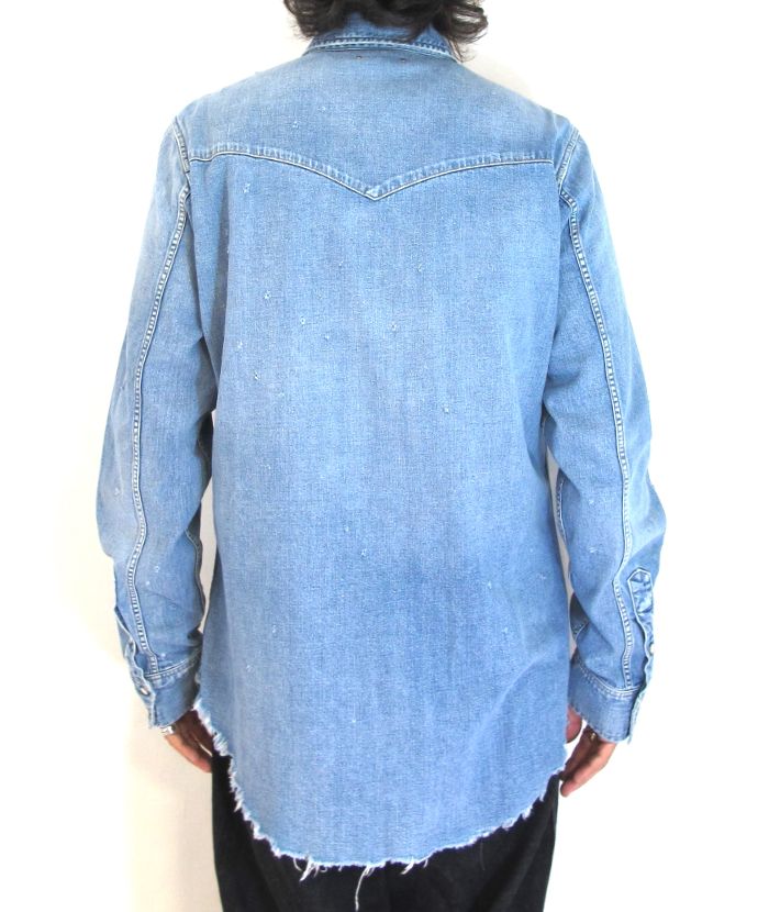 DENIM WESTERN SH USD (USD) / デニムウエスタンシャツ