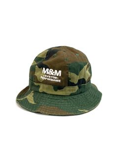 Metro Hat (WOOD CAMO) / ボール ハット
