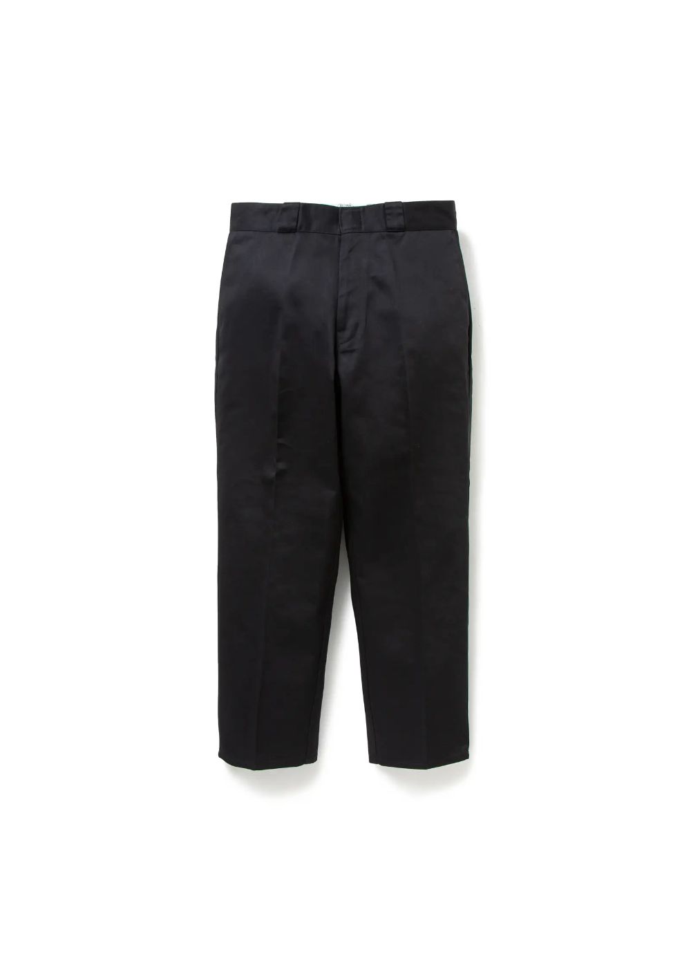10/L DICKIES SLIM FIT PANTS "BENEDICT" (BLACK) / ディッキーズ コラボチノパンツ