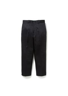 10/L DICKIES SLIM FIT PANTS "BENEDICT" (BLACK) / ディッキーズ コラボチノパンツ