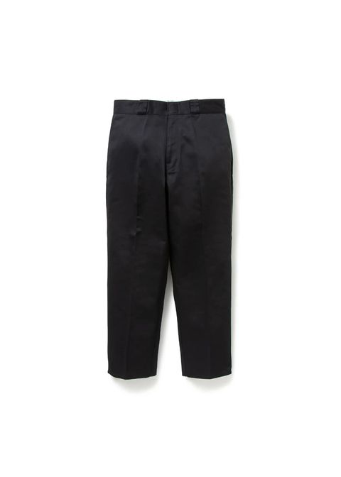 10/L DICKIES SLIM FIT PANTS "BENEDICT" (BLACK) / ディッキーズ コラボチノパンツ