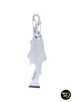 【ラスト1点】NITE IZE Ex.KEY HOLDER "PHILIP" (SILVER) / ナイトアイズ コラボ マルチツールキーホルダー