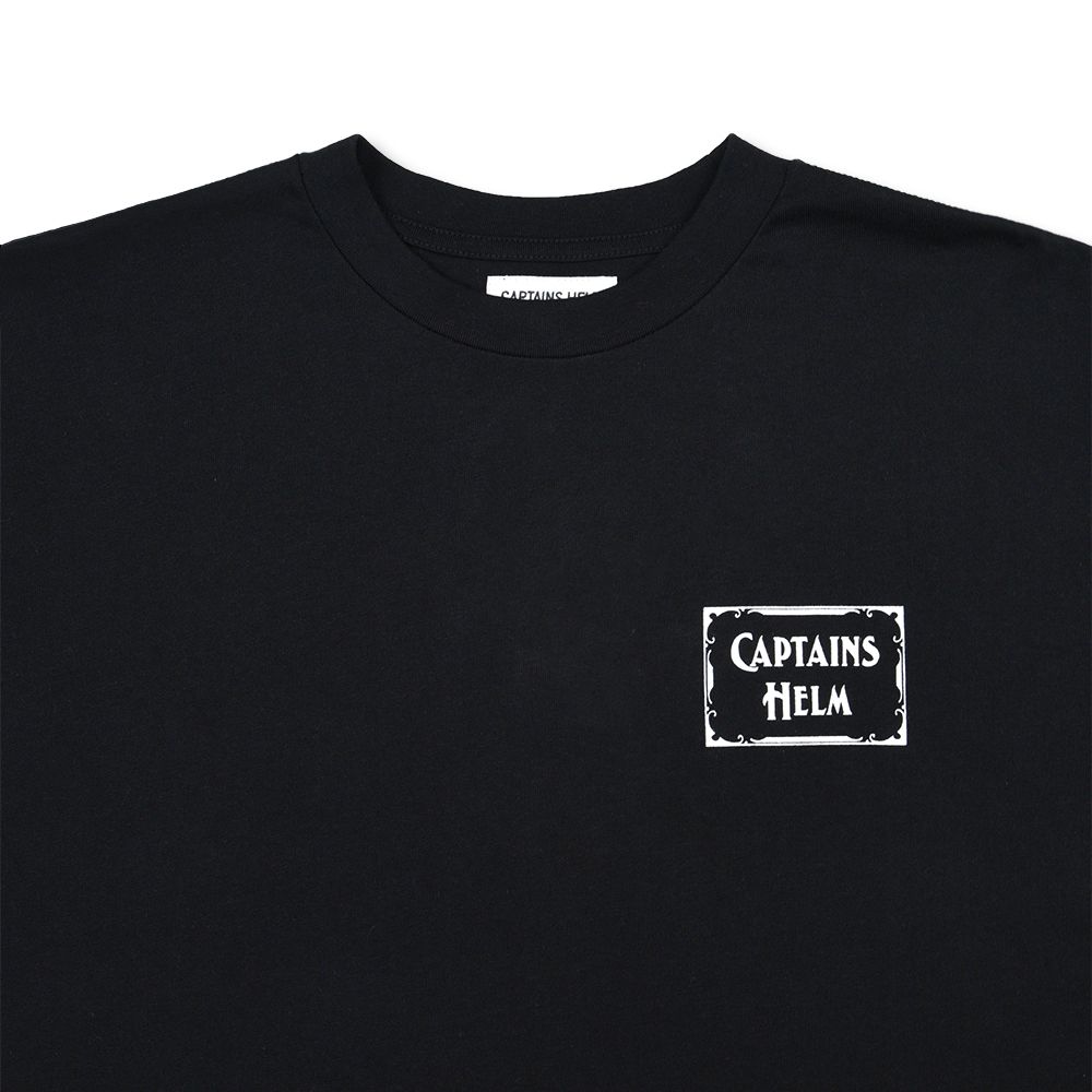 SYL LOGO SS TEE (BLACK) / ロゴ プリント Tシャツ