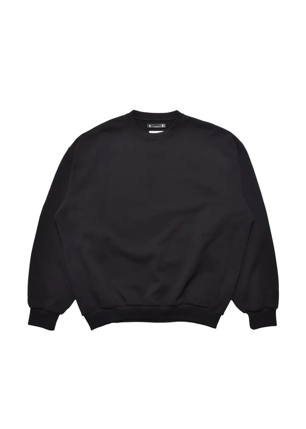 【ラスト1点】RA PRO-COTTON Crewneck Pullover (BLK) / ラッセル アスレチックス コラボスウェット