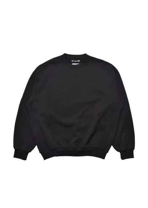 【ラスト1点】RA PRO-COTTON Crewneck Pullover (BLK) / ラッセル アスレチックス コラボスウェット