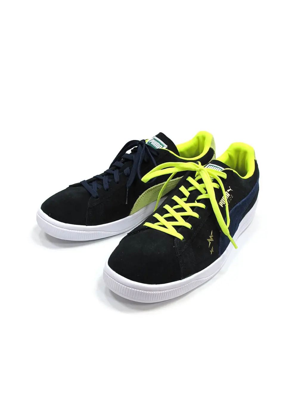 PUMA SUEDE IGNITE WM (PEACORT-SULFUR SPRING) / プーマ コラボスニーカー