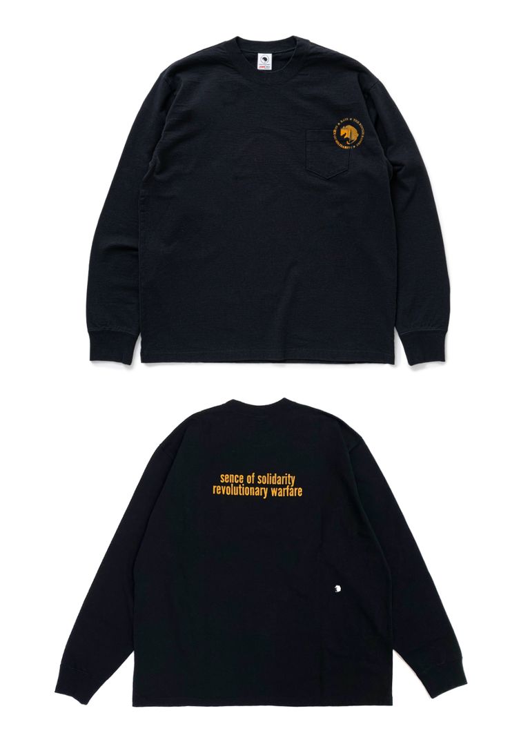 RATS 新作販売告知 / 毎回人気のポケット付きロングスリーブTシャツ。