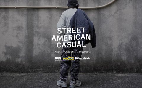 STREET AMERICAN CASUAL / スタイル特集アップ致しました。