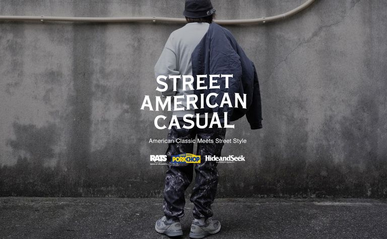 STREET AMERICAN CASUAL / スタイル特集アップ致しました。