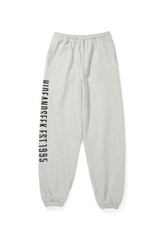 College Sweat Pant (LIGHT GRAY) / オリジナル セットアップスウェットパンツ / セットアップ可能